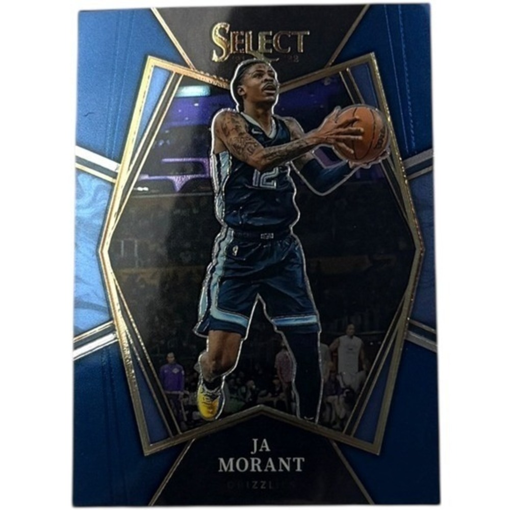 2021 2022 Panini Select Basketball Ja Morant Memphis Grizzlies Premier‎ Level
